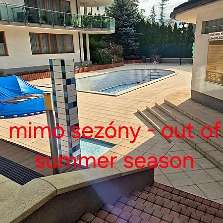 ホテル Kristoff Plaza Trencianske Teplice Nová Dubnica