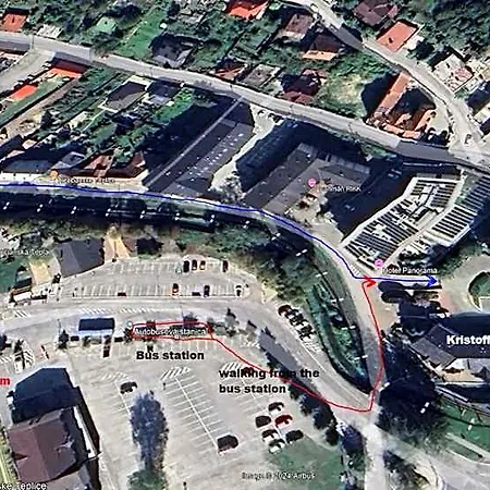 Kristoff Plaza Trencianske Teplice ホテル