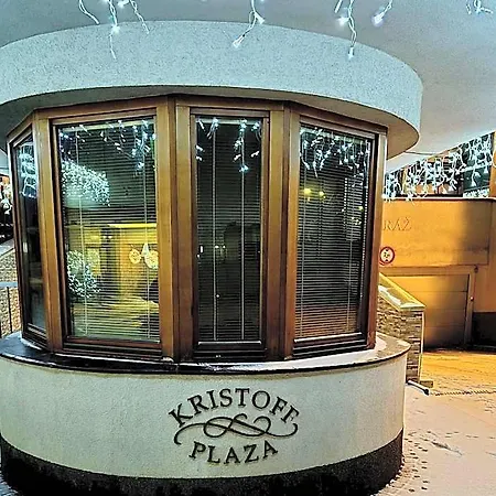 Kristoff Plaza Trencianske Teplice ホテル